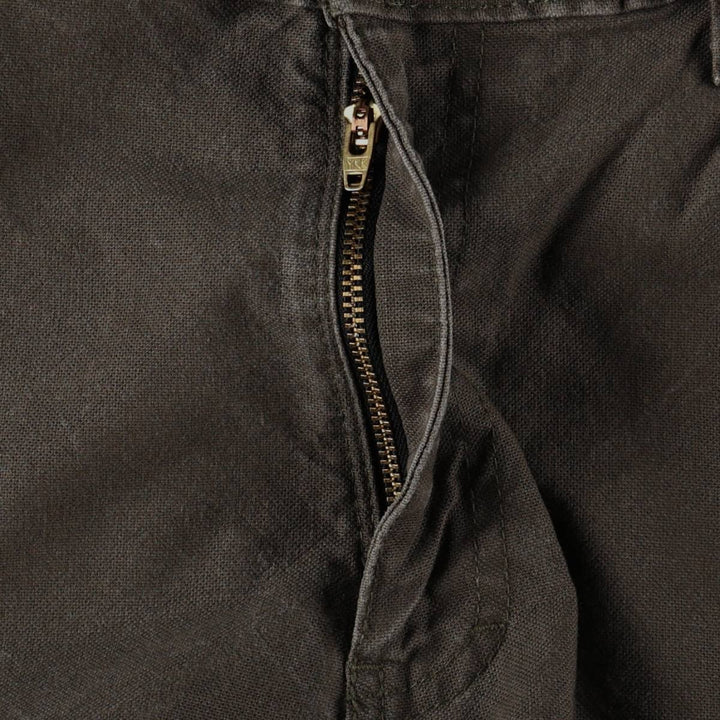 Dickies Duck Painter Pants Men's W34 equivalent cotton Khaki type Vintage Second Hand