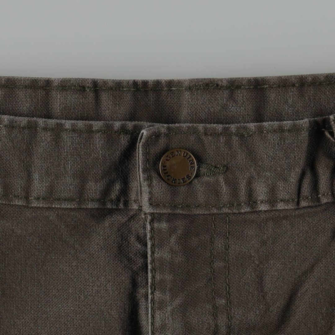 Dickies Duck Painter Pants Men's W34 equivalent cotton Khaki type Vintage Second Hand