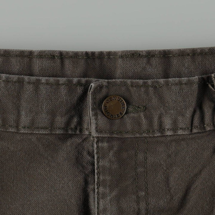 Dickies Duck Painter Pants Men's W34 equivalent cotton Khaki type Vintage Second Hand
