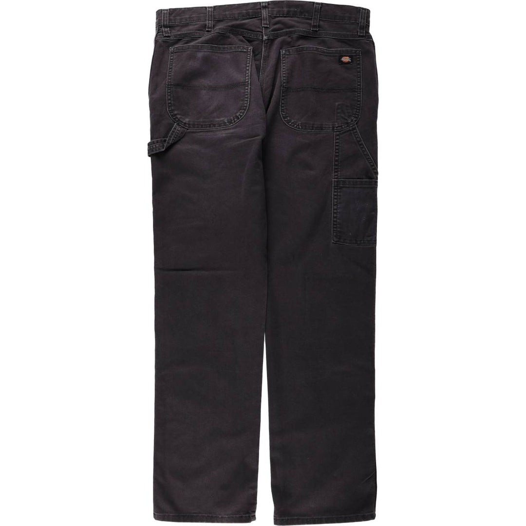 Dickies FLEX REGULAR Duck Painter Pants, Men's W37 equivalent. cotton Charcoal Vintage Second Hand