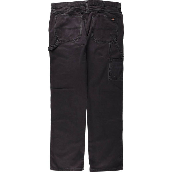 Dickies FLEX REGULAR Duck Painter Pants, Men's W37 equivalent. cotton Charcoal Vintage Second Hand