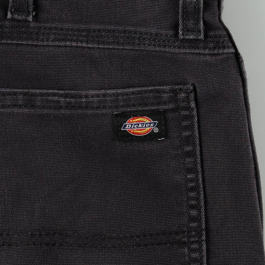 Dickies FLEX REGULAR Duck Painter Pants, Men's W37 equivalent. cotton Charcoal Vintage Second Hand