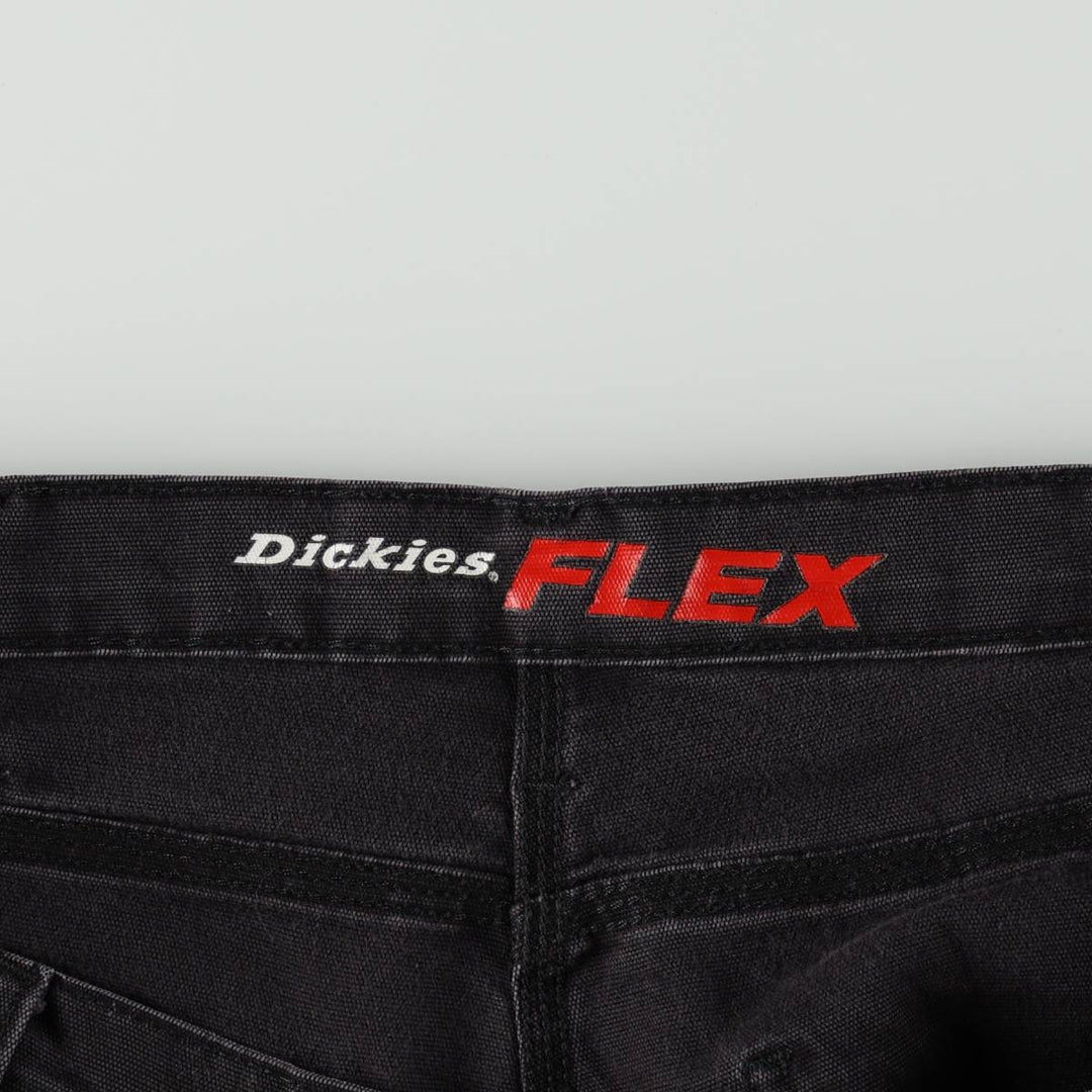Dickies FLEX REGULAR Duck Painter Pants, Men's W37 equivalent. cotton Charcoal Vintage Second Hand