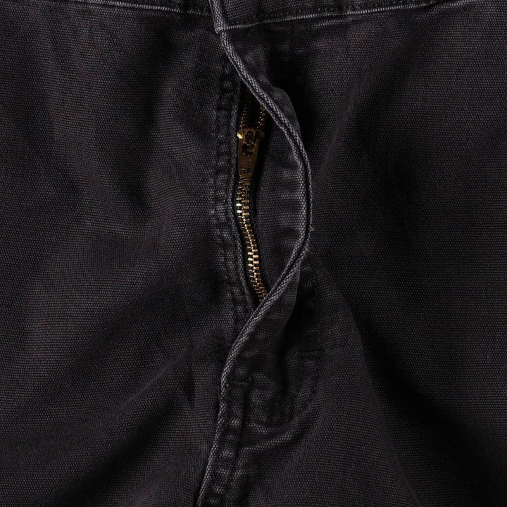Dickies FLEX REGULAR Duck Painter Pants, Men's W37 equivalent. cotton Charcoal Vintage Second Hand