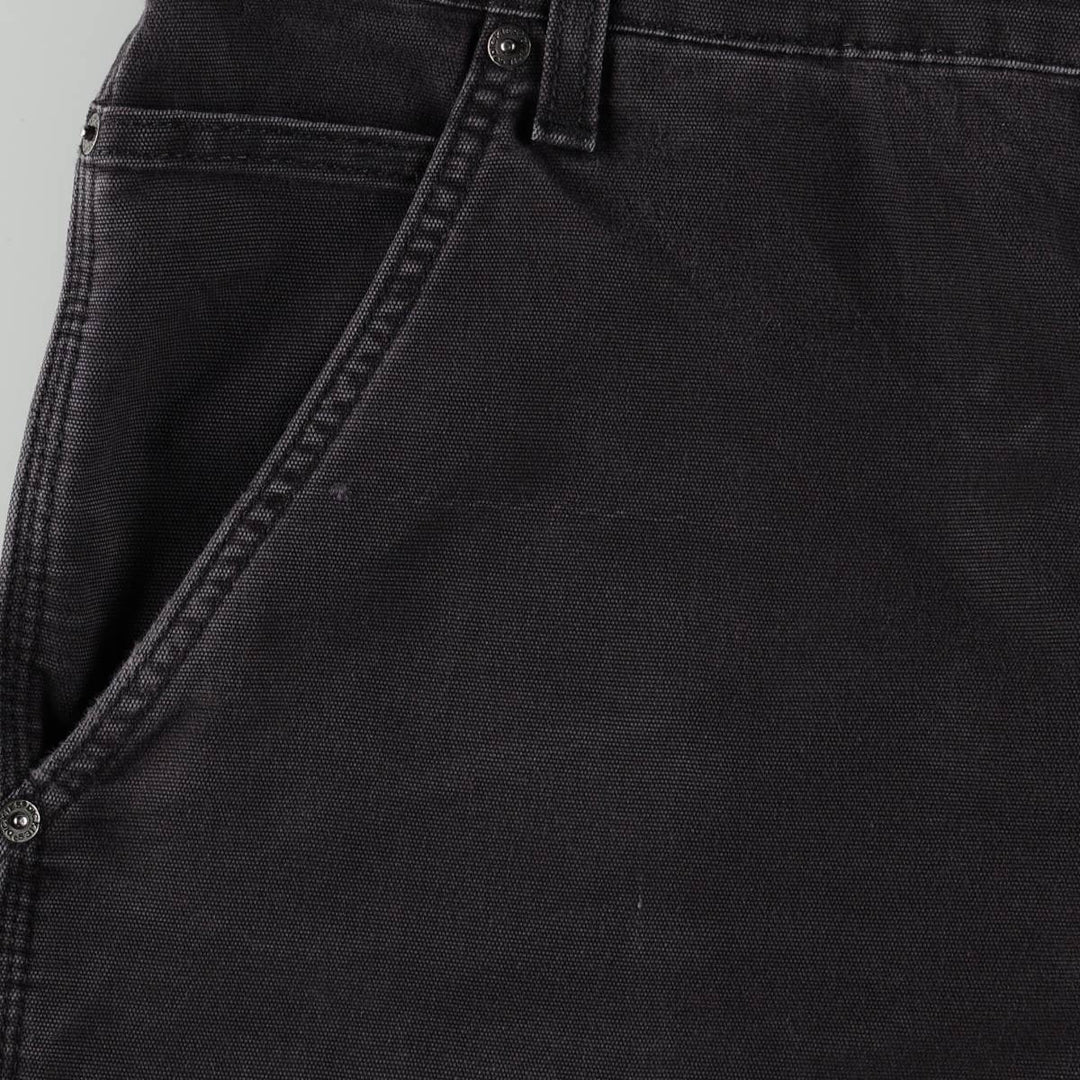 Dickies FLEX REGULAR Duck Painter Pants, Men's W37 equivalent. cotton Charcoal Vintage Second Hand