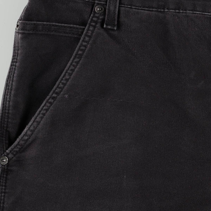 Dickies FLEX REGULAR Duck Painter Pants, Men's W37 equivalent. cotton Charcoal Vintage Second Hand