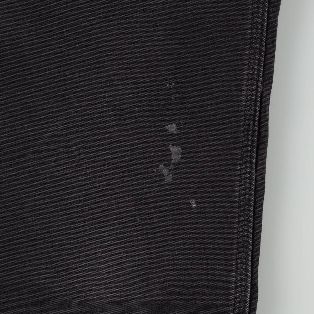 Dickies FLEX REGULAR Duck Painter Pants, Men's W37 equivalent. cotton Charcoal Vintage Second Hand