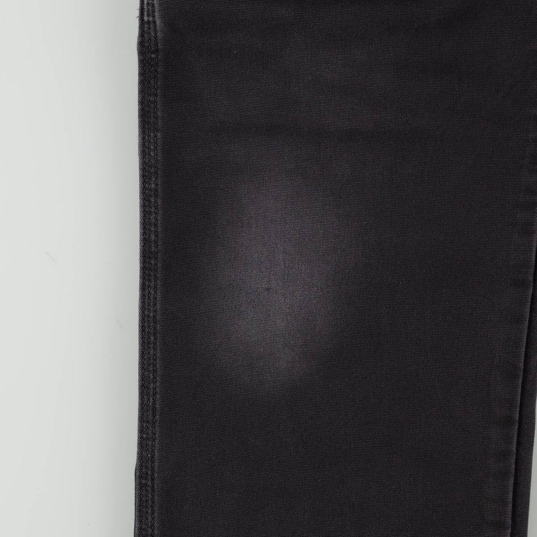 Dickies FLEX REGULAR Duck Painter Pants, Men's W37 equivalent. cotton Charcoal Vintage Second Hand