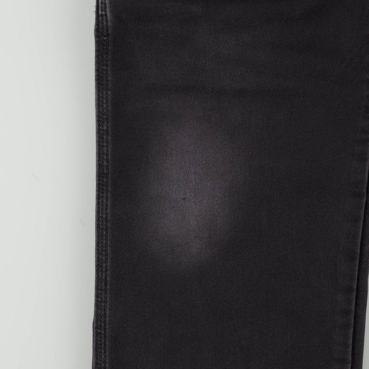 Dickies FLEX REGULAR Duck Painter Pants, Men's W37 equivalent. cotton Charcoal Vintage Second Hand