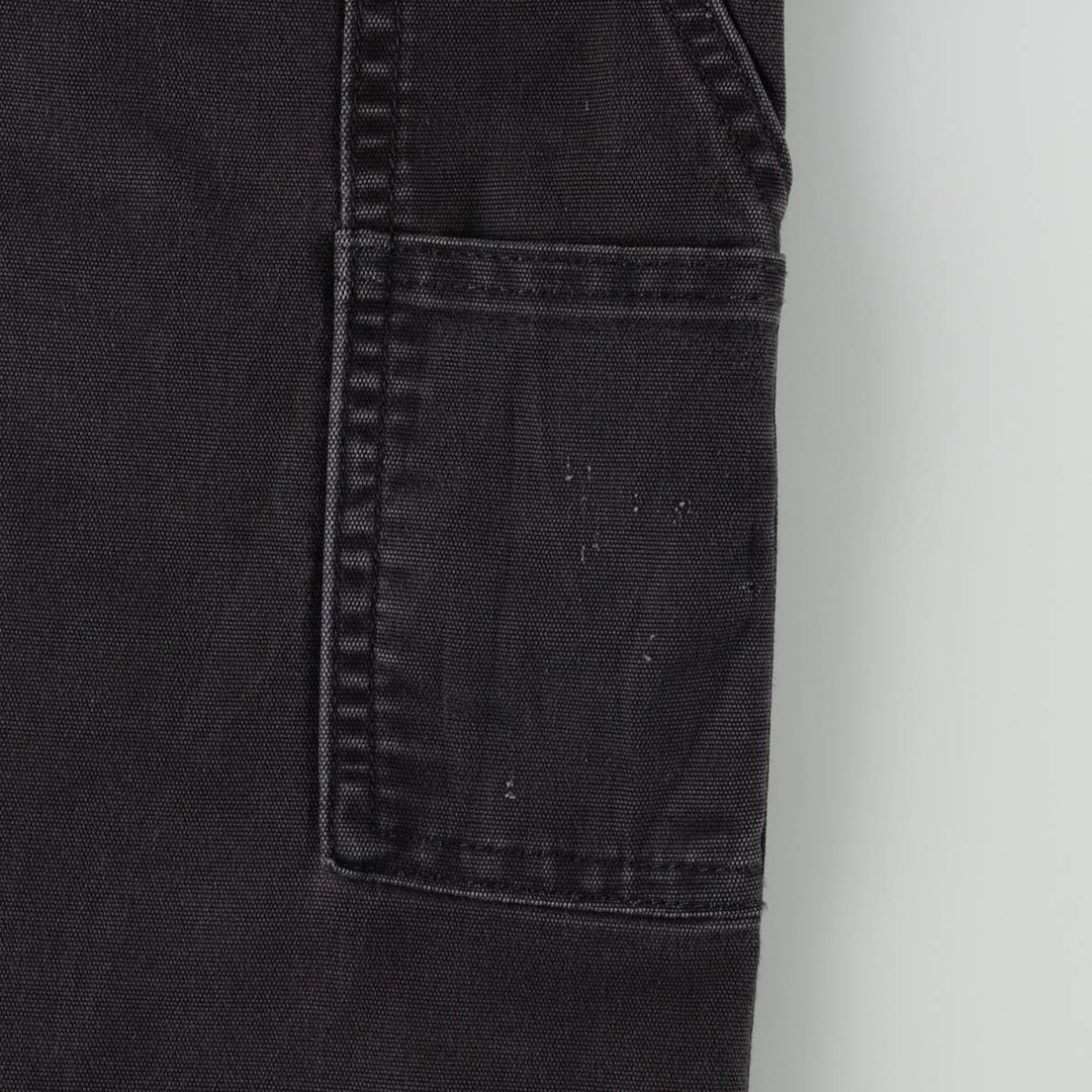 Dickies FLEX REGULAR Duck Painter Pants, Men's W37 equivalent. cotton Charcoal Vintage Second Hand