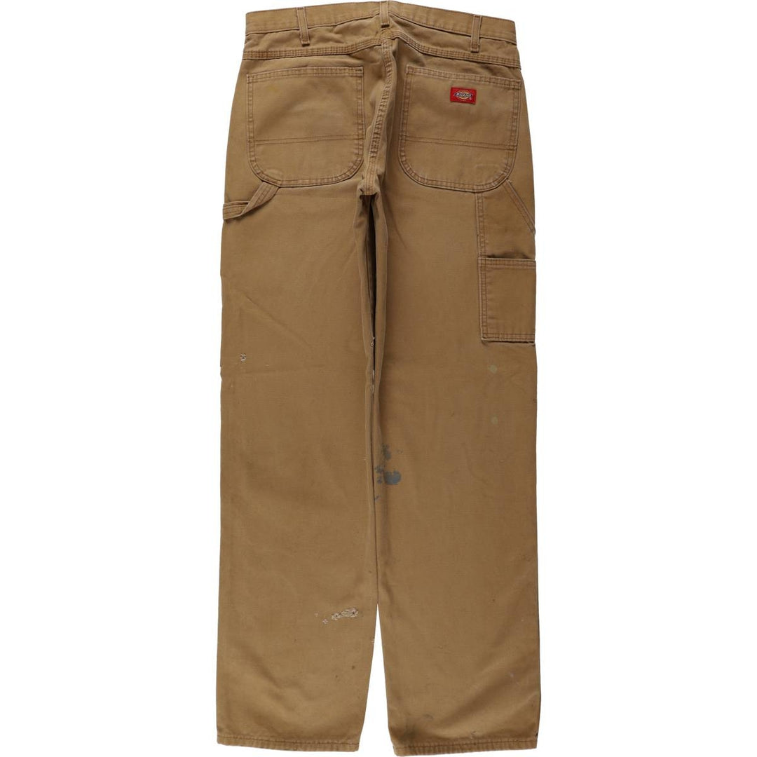 Dickies Duck Painter Pants Men's W34 equivalent cotton Beige type Vintage Second Hand