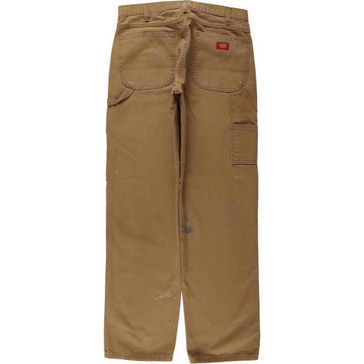 Dickies Duck Painter Pants Men's W34 equivalent cotton Beige type Vintage Second Hand