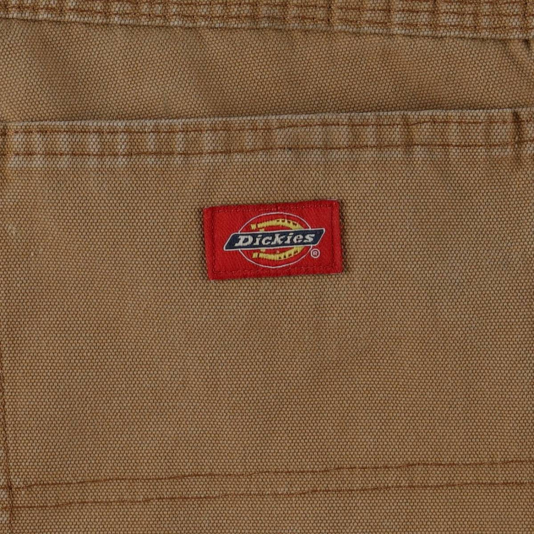 Dickies Duck Painter Pants Men's W34 equivalent cotton Beige type Vintage Second Hand