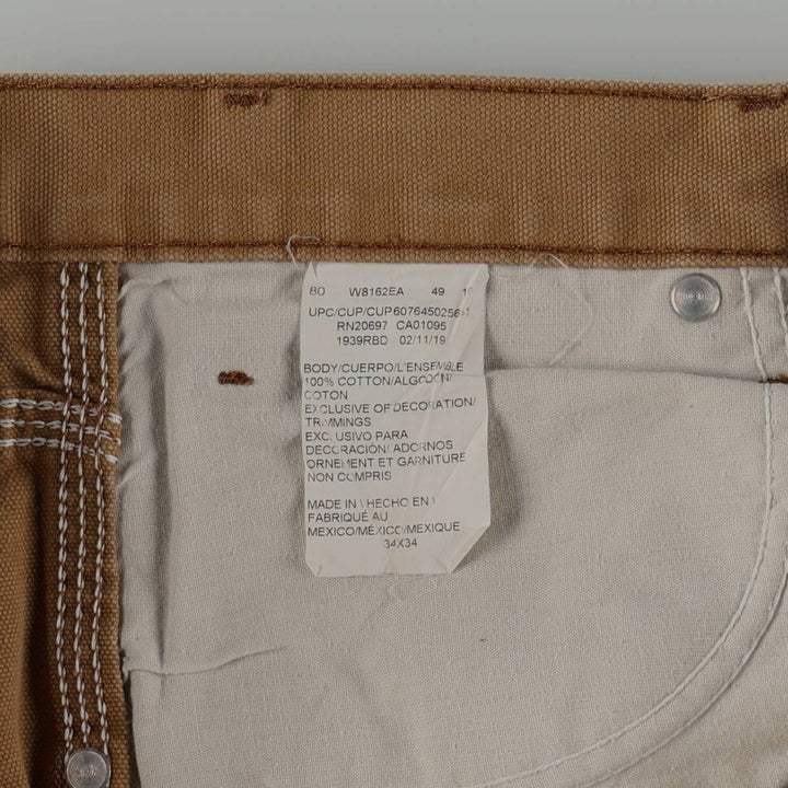Dickies Duck Painter Pants Men's W34 equivalent cotton Beige type Vintage Second Hand