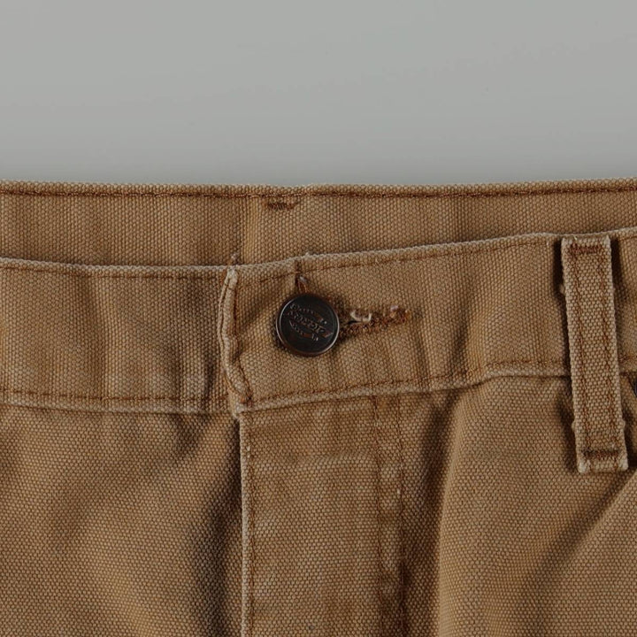 Dickies Duck Painter Pants Men's W34 equivalent cotton Beige type Vintage Second Hand