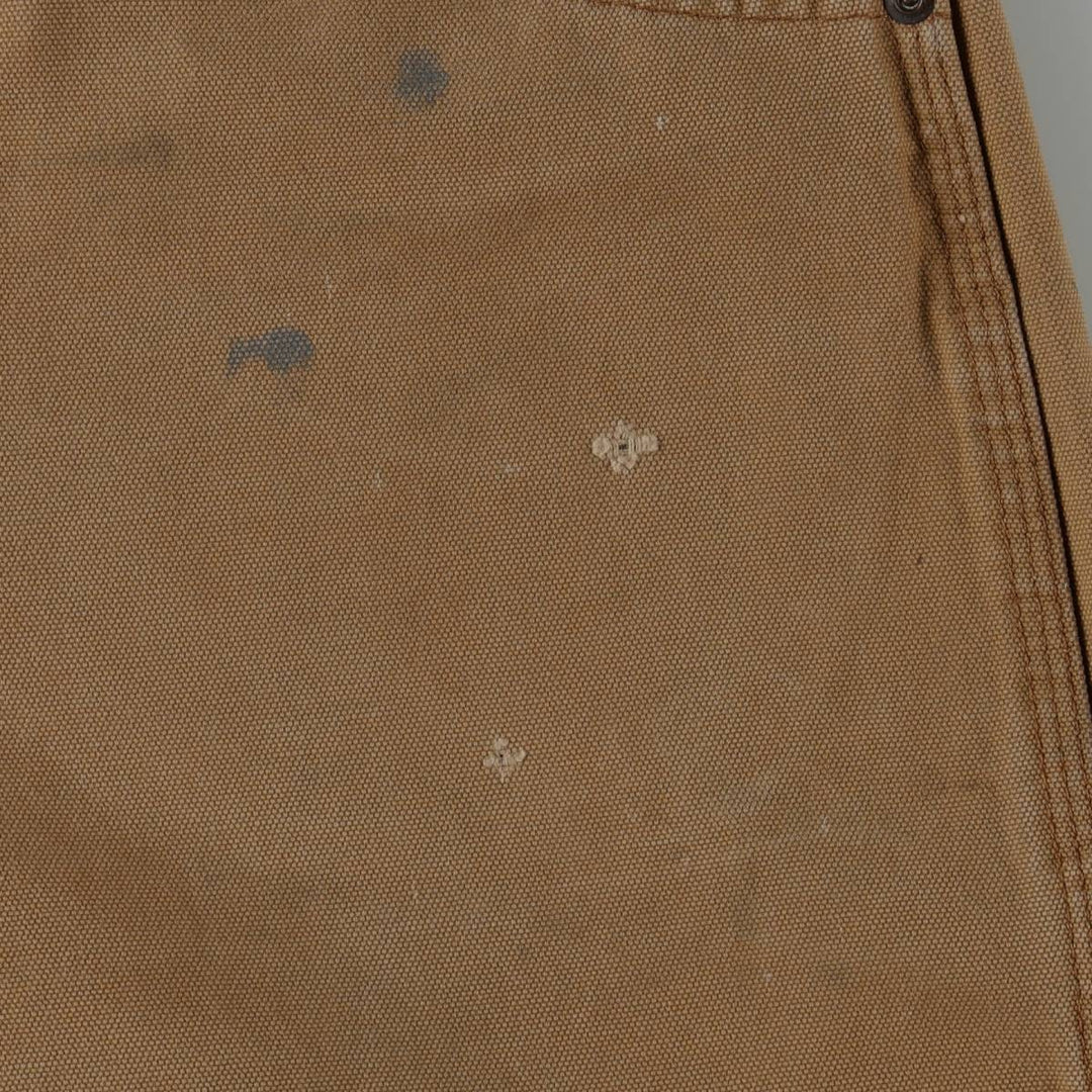 Dickies Duck Painter Pants Men's W34 equivalent cotton Beige type Vintage Second Hand