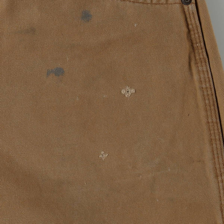 Dickies Duck Painter Pants Men's W34 equivalent cotton Beige type Vintage Second Hand