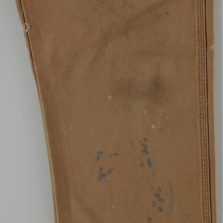 Dickies Duck Painter Pants Men's W34 equivalent cotton Beige type Vintage Second Hand