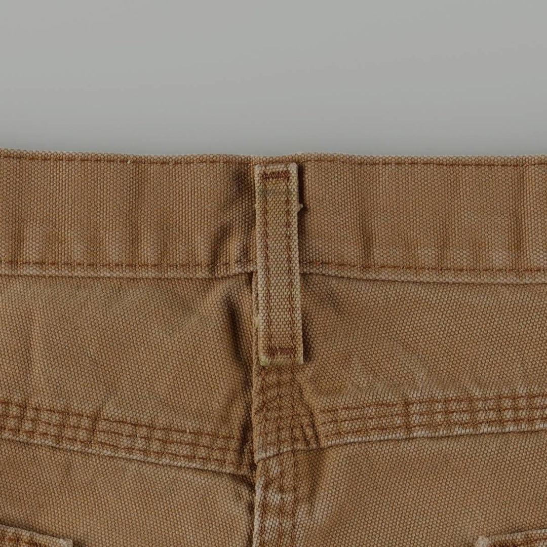 Dickies Duck Painter Pants Men's W34 equivalent cotton Beige type Vintage Second Hand