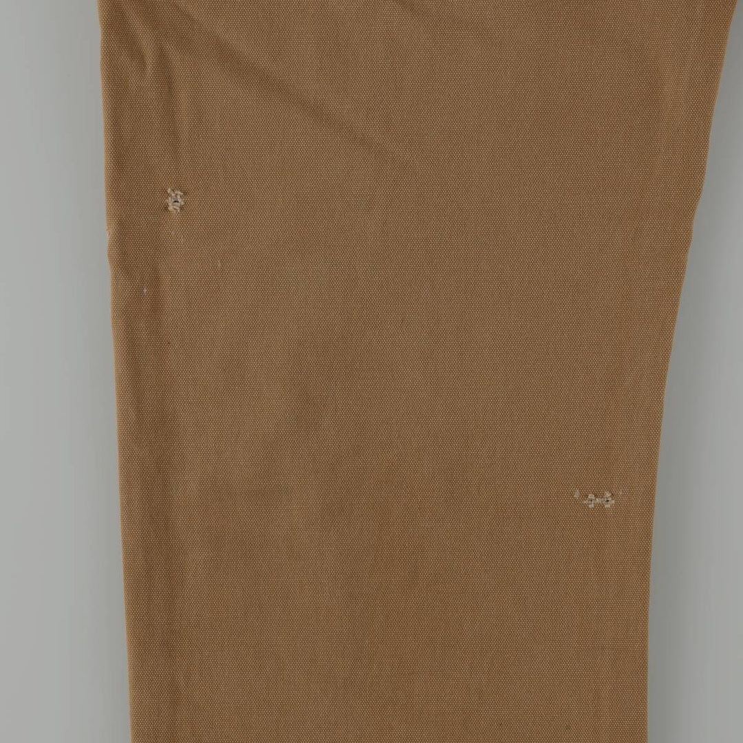 Dickies Duck Painter Pants Men's W34 equivalent cotton Beige type Vintage Second Hand