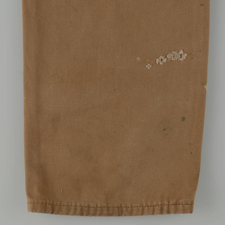 Dickies Duck Painter Pants Men's W34 equivalent cotton Beige type Vintage Second Hand