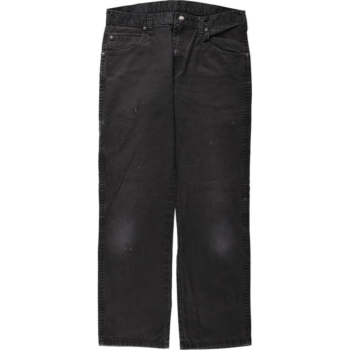 Dickies Duck Work Pants, Men's, Size W33 cotton black type Vintage Second Hand