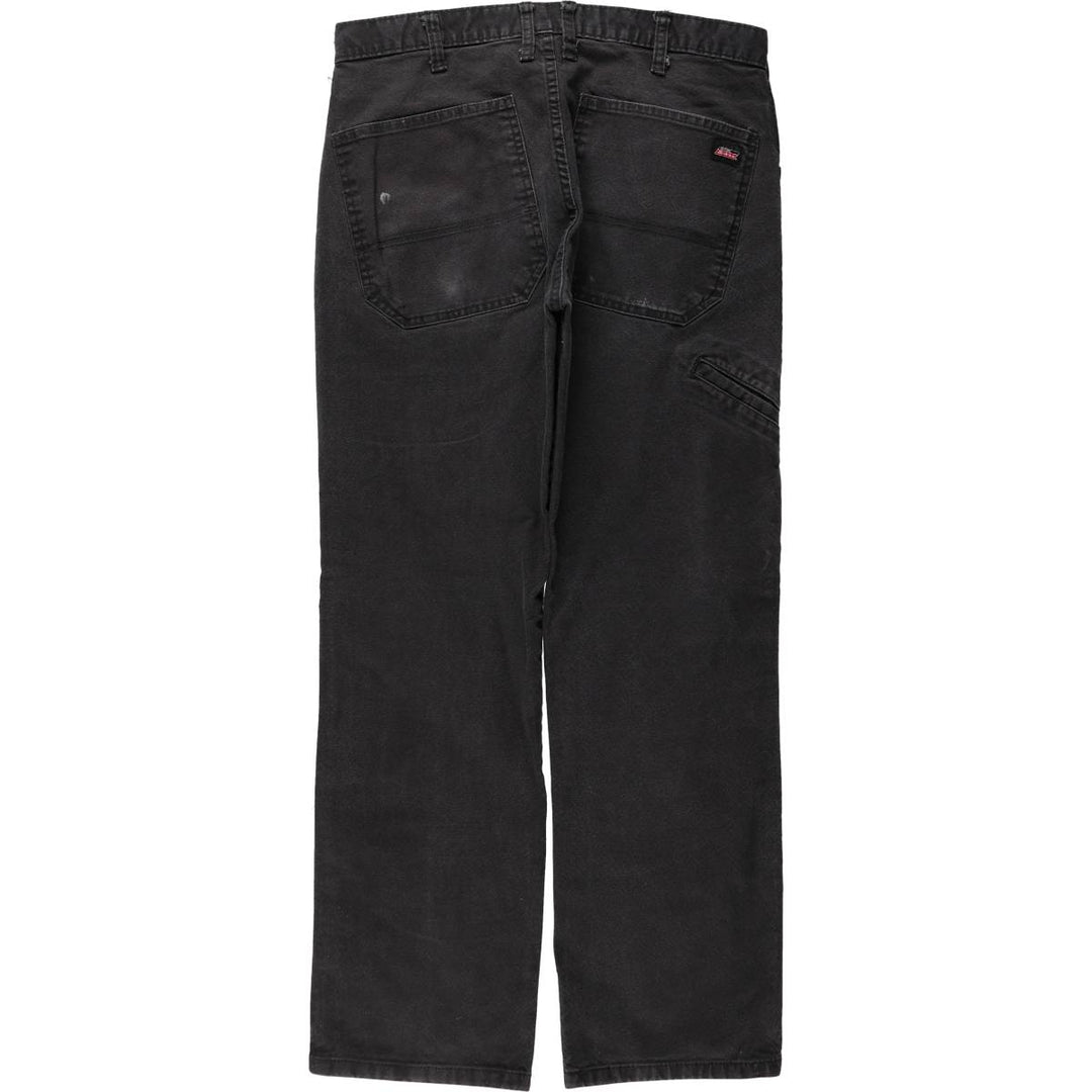 Dickies Duck Work Pants, Men's, Size W33 cotton black type Vintage Second Hand