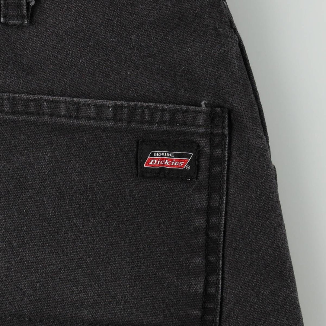 Dickies Duck Work Pants, Men's, Size W33 cotton black type Vintage Second Hand