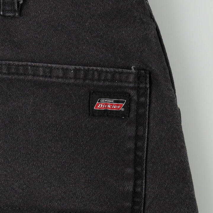 Dickies Duck Work Pants, Men's, Size W33 cotton black type Vintage Second Hand