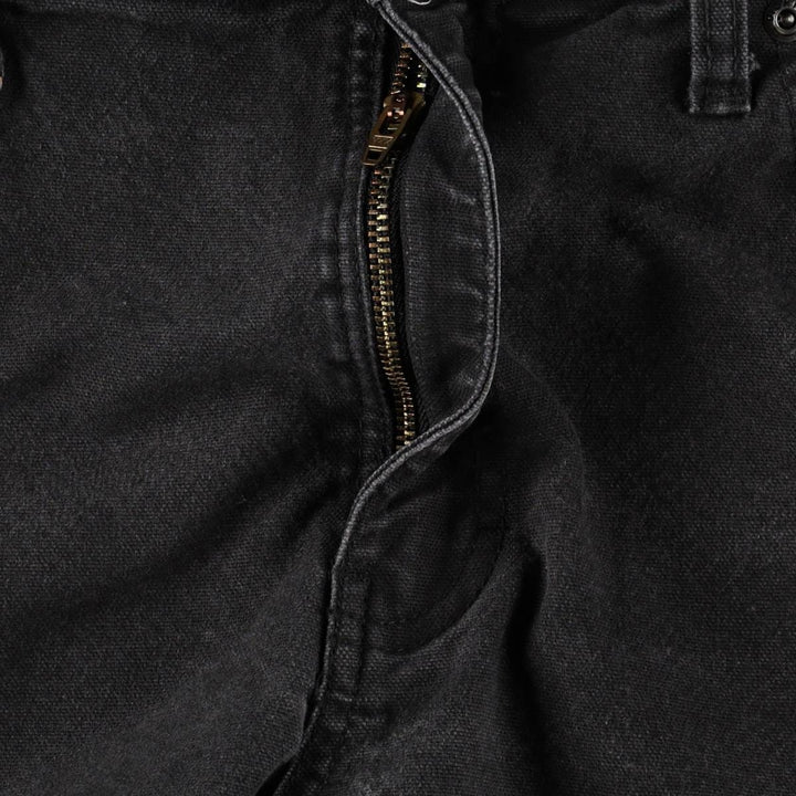 Dickies Duck Work Pants, Men's, Size W33 cotton black type Vintage Second Hand