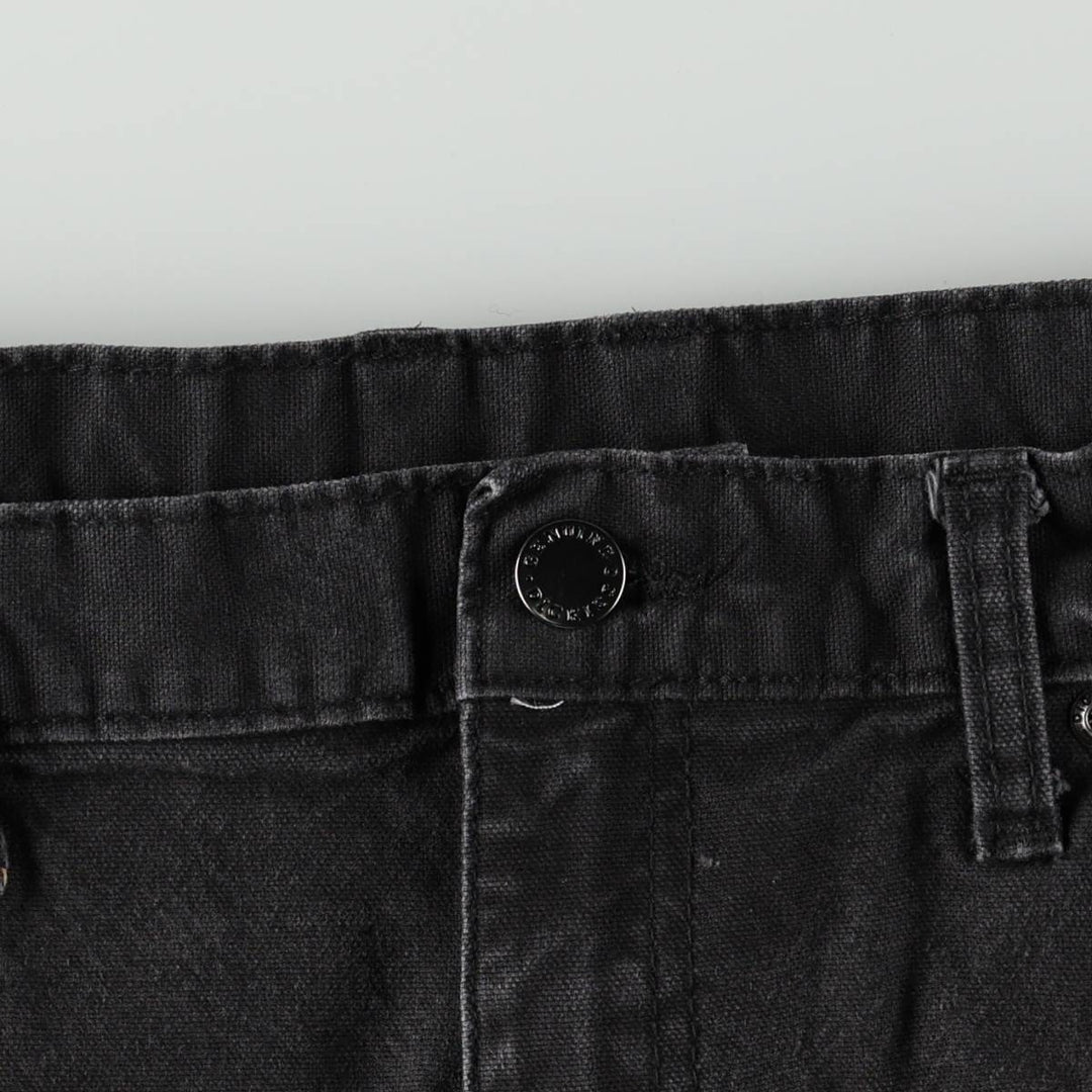 Dickies Duck Work Pants, Men's, Size W33 cotton black type Vintage Second Hand