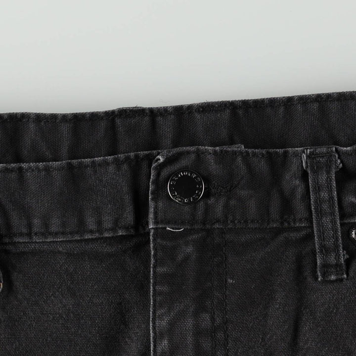 Dickies Duck Work Pants, Men's, Size W33 cotton black type Vintage Second Hand
