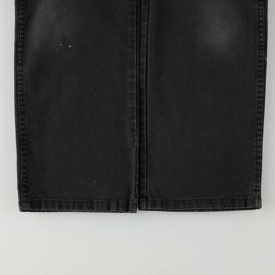 Dickies Duck Work Pants, Men's, Size W33 cotton black type Vintage Second Hand
