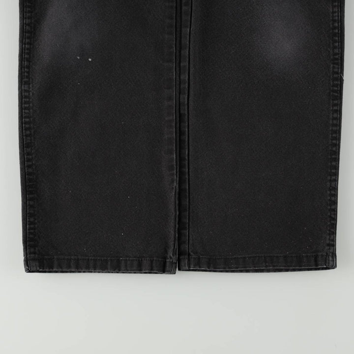 Dickies Duck Work Pants, Men's, Size W33 cotton black type Vintage Second Hand