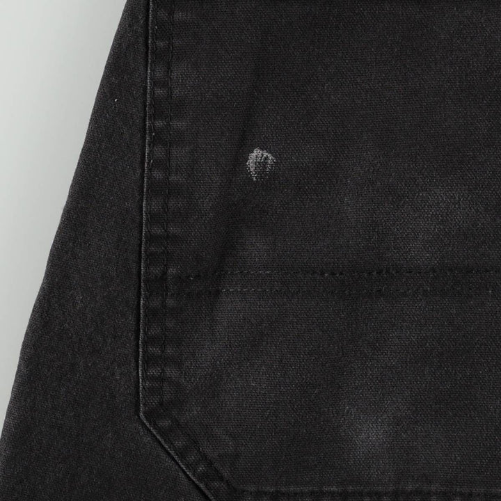 Dickies Duck Work Pants, Men's, Size W33 cotton black type Vintage Second Hand
