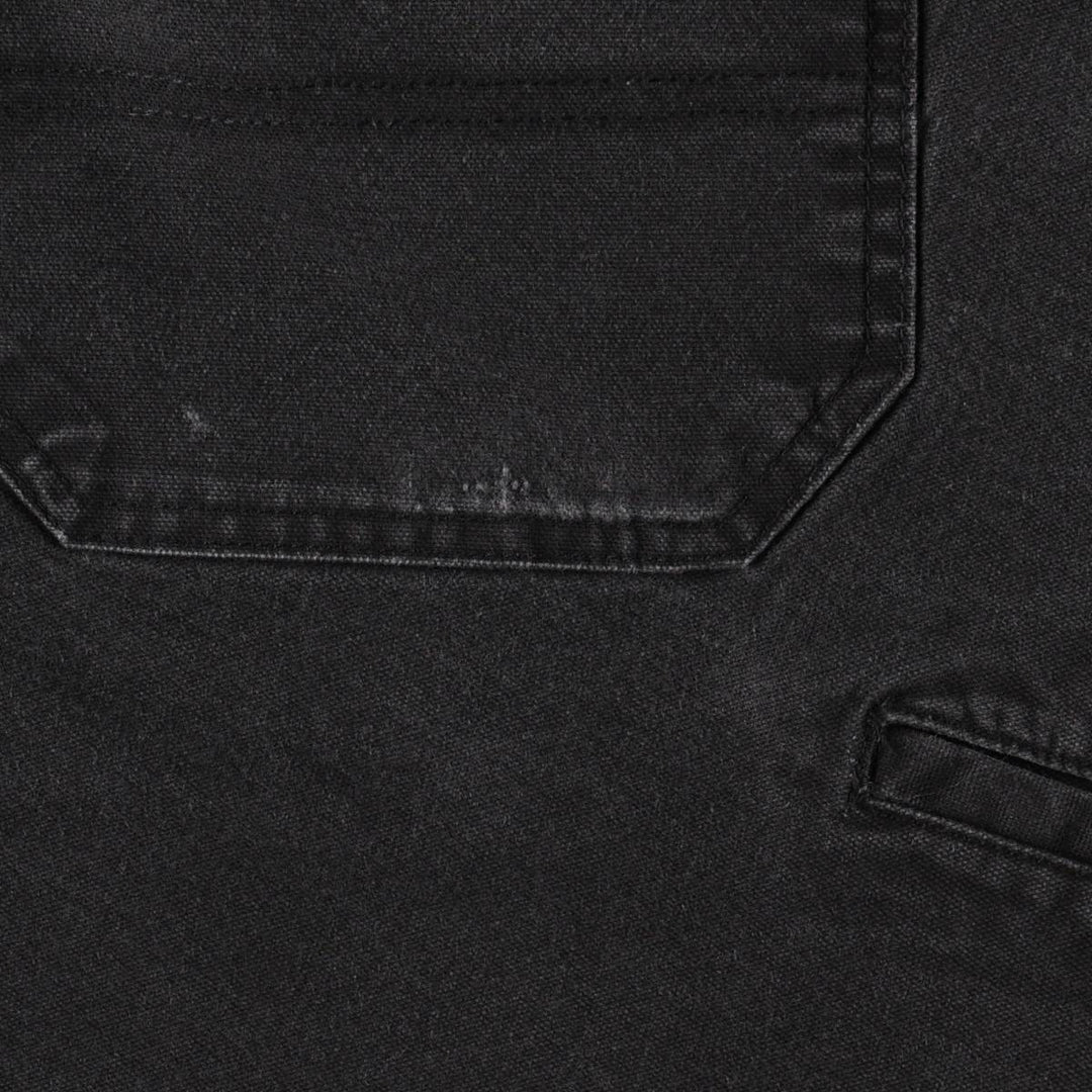 Dickies Duck Work Pants, Men's, Size W33 cotton black type Vintage Second Hand
