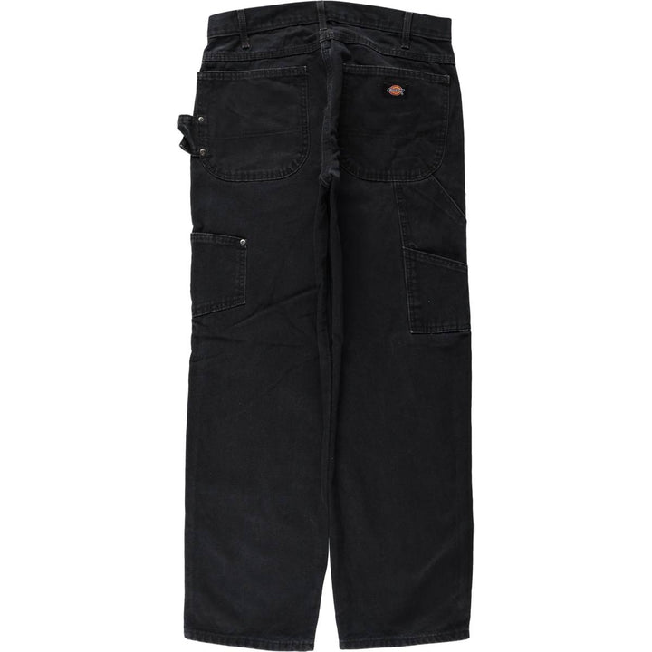 Dickies Duck Painter Pants Men's W32 equivalent cotton black type Vintage Second Hand