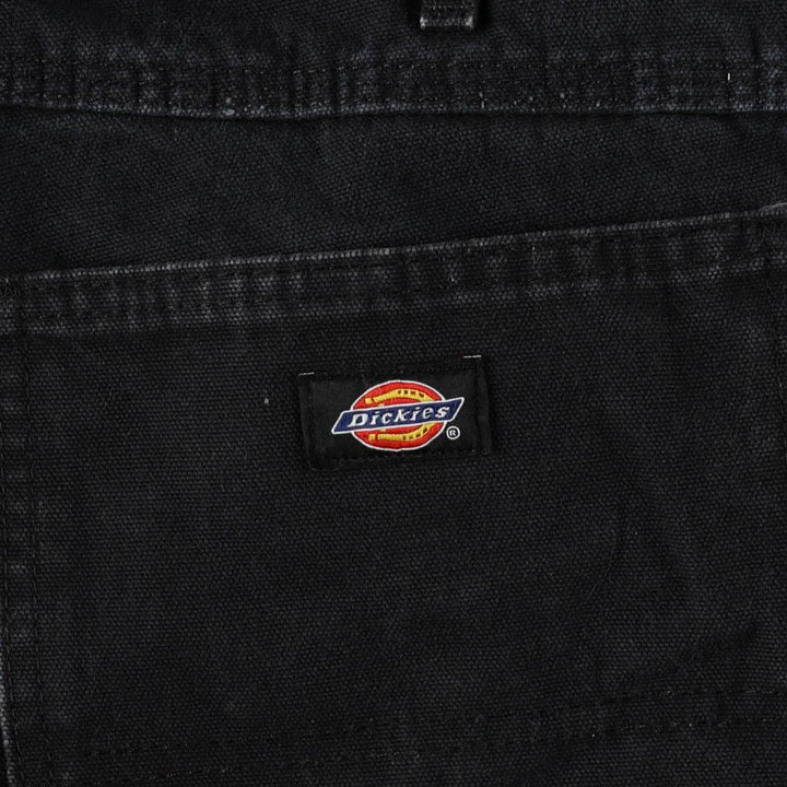 Dickies Duck Painter Pants Men's W32 equivalent cotton black type Vintage Second Hand