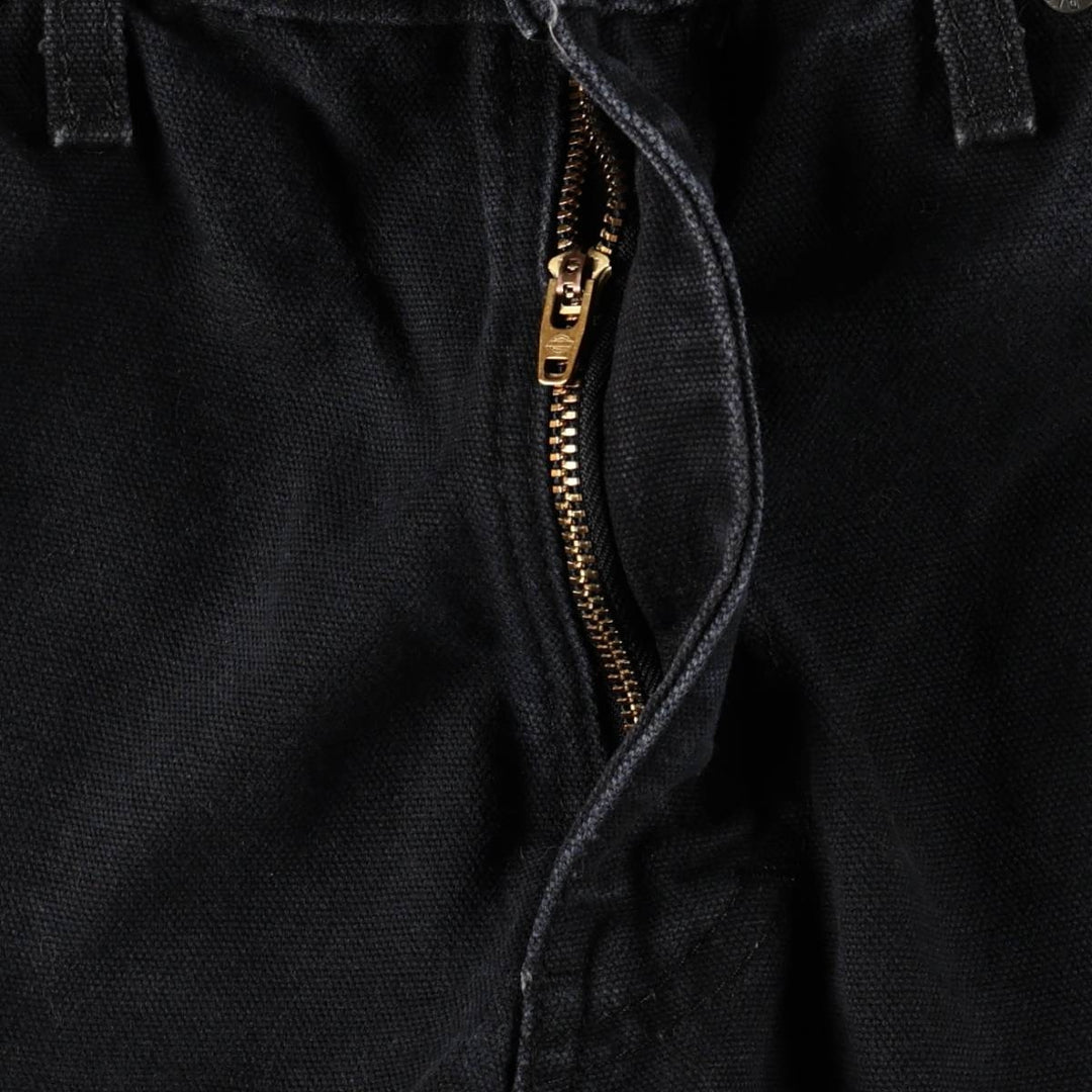 Dickies Duck Painter Pants Men's W32 equivalent cotton black type Vintage Second Hand