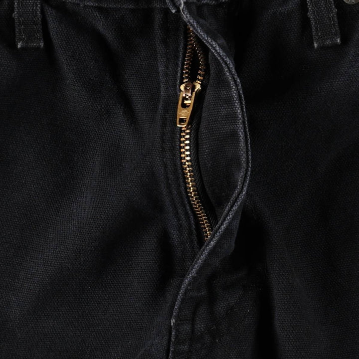 Dickies Duck Painter Pants Men's W32 equivalent cotton black type Vintage Second Hand