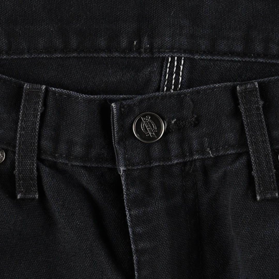 Dickies Duck Painter Pants Men's W32 equivalent cotton black type Vintage Second Hand