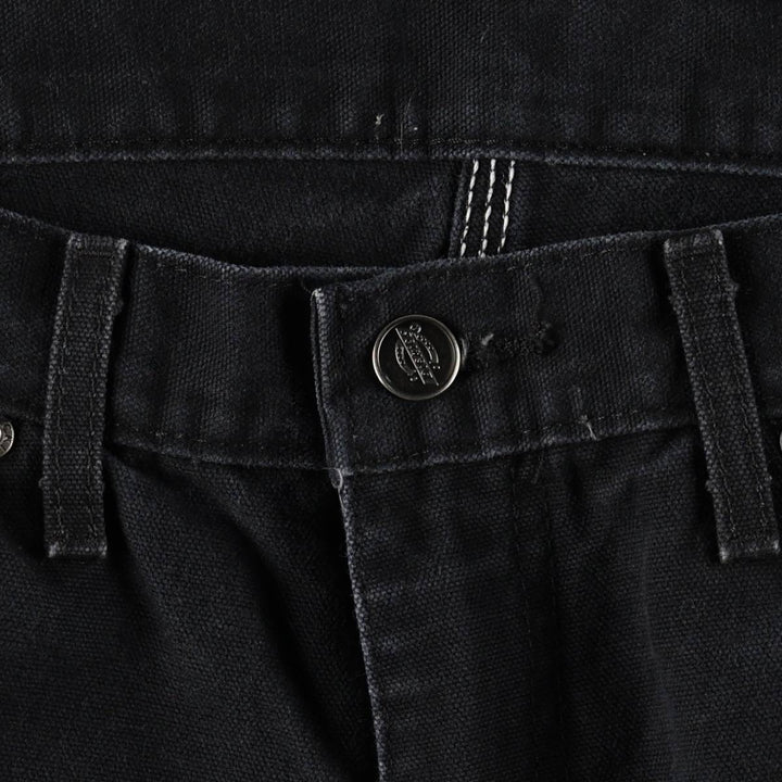 Dickies Duck Painter Pants Men's W32 equivalent cotton black type Vintage Second Hand