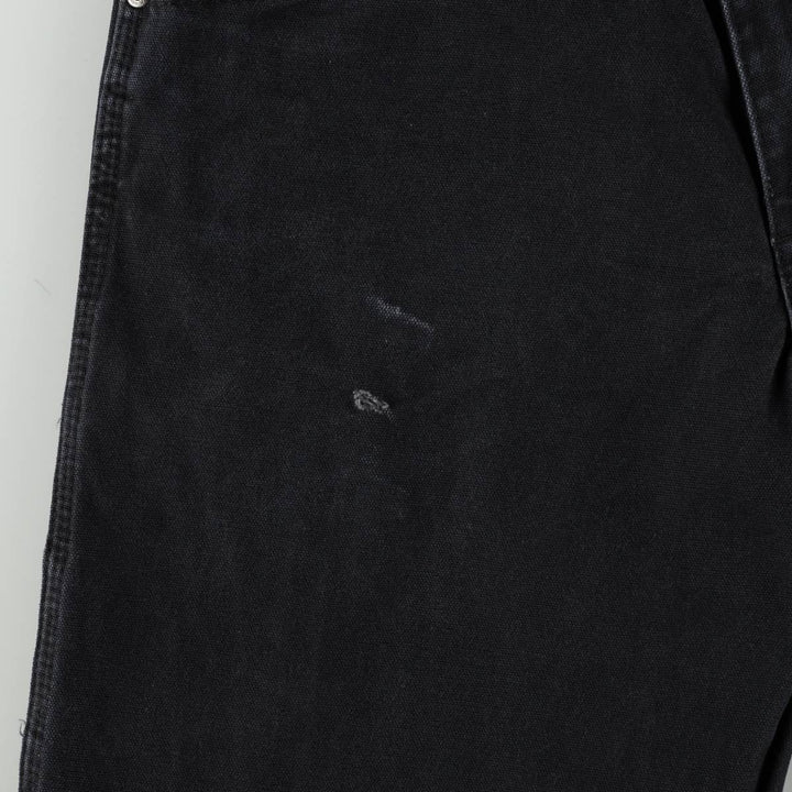 Dickies Duck Painter Pants Men's W32 equivalent cotton black type Vintage Second Hand