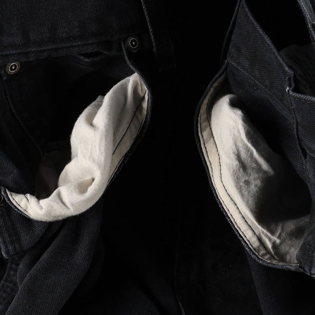 Dickies Duck Painter Pants Men's W32 equivalent cotton black type Vintage Second Hand