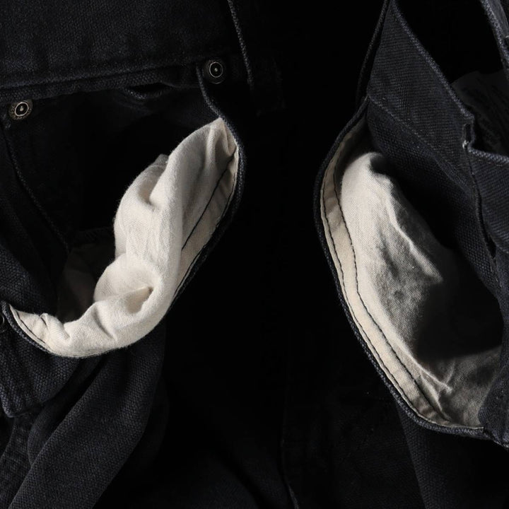 Dickies Duck Painter Pants Men's W32 equivalent cotton black type Vintage Second Hand