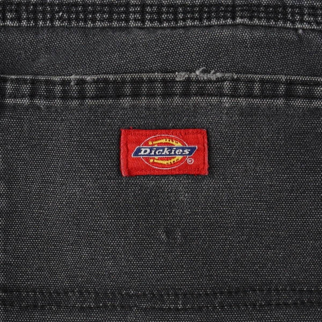 Dickies Duck Painter Pants Men's W35 equivalent cotton black type Vintage Second Hand