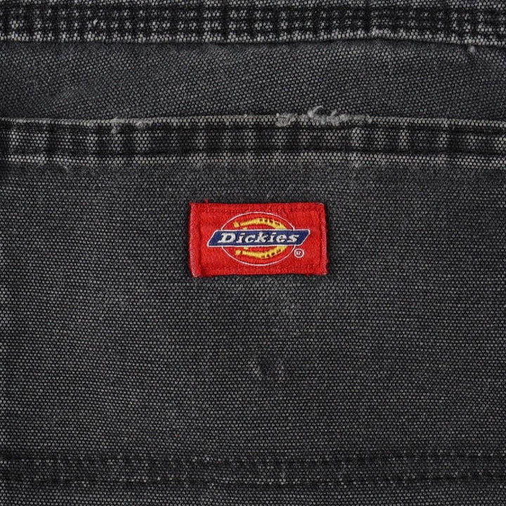 Dickies Duck Painter Pants Men's W35 equivalent cotton black type Vintage Second Hand