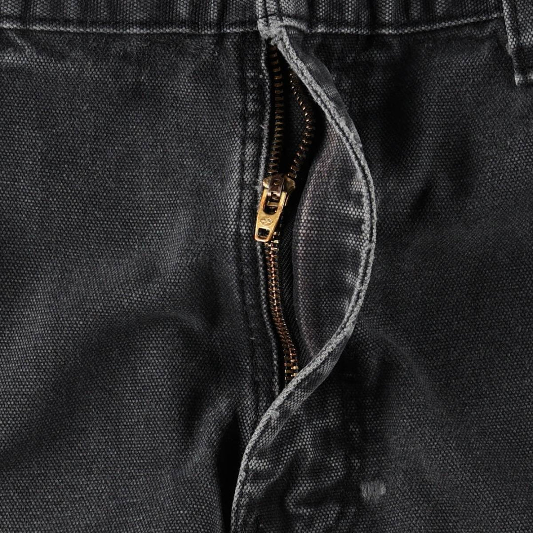 Dickies Duck Painter Pants Men's W35 equivalent cotton black type Vintage Second Hand