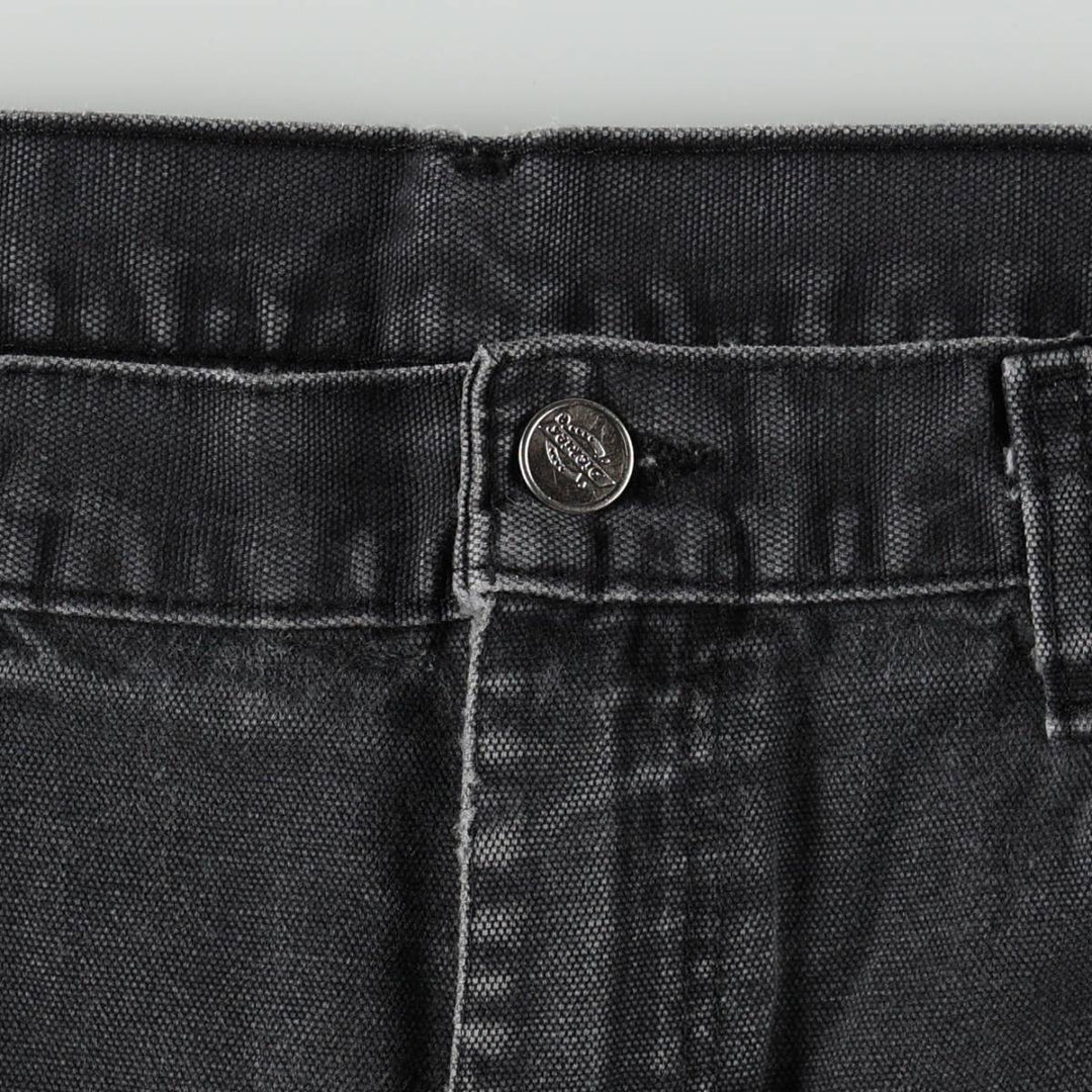 Dickies Duck Painter Pants Men's W35 equivalent cotton black type Vintage Second Hand
