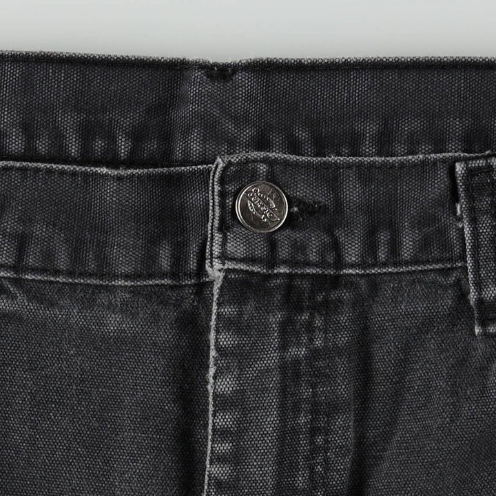 Dickies Duck Painter Pants Men's W35 equivalent cotton black type Vintage Second Hand